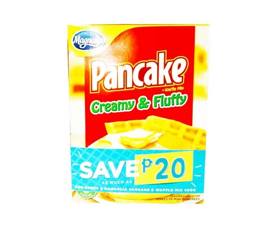 Magnolia Pancake & Baking Mix Creamy & Fluffy (2 Packs x 200g)