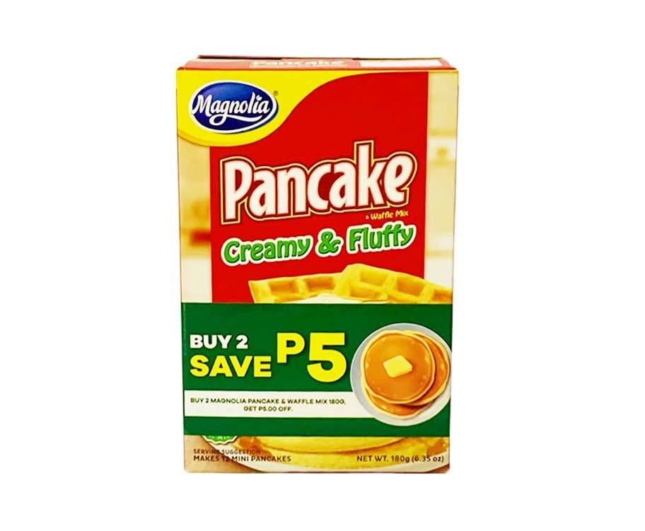 Magnolia Pancake Waffle Mix Creamy & Fluffy (2 Packs x 180g)