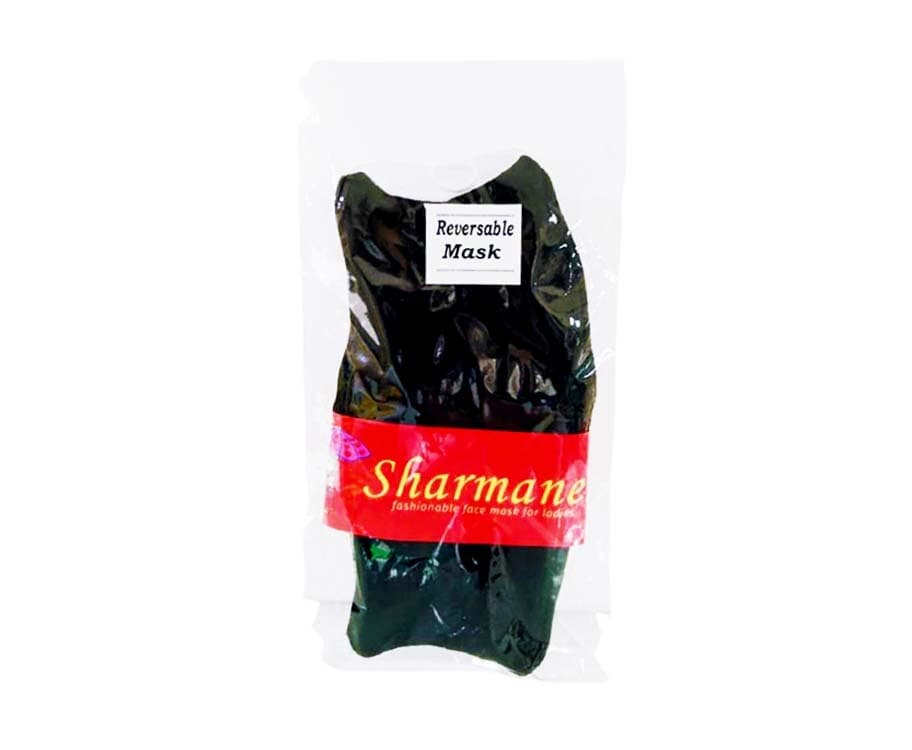 Sharmane Reversable Mask Red
