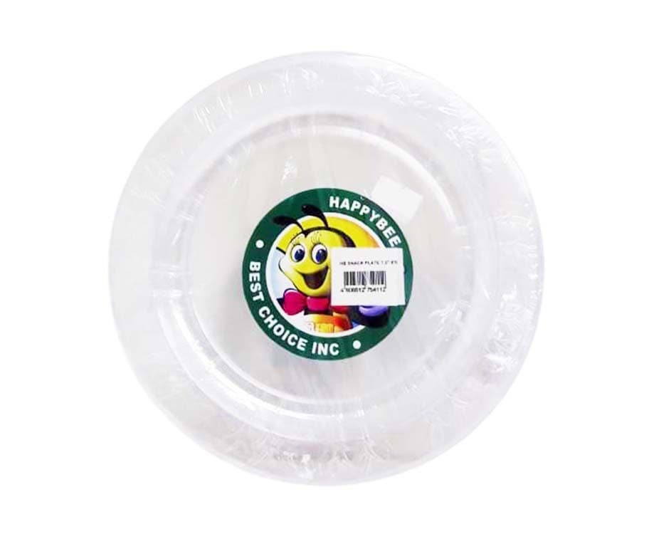 HappyBee Snack Plates 7.5" 6 Pieces