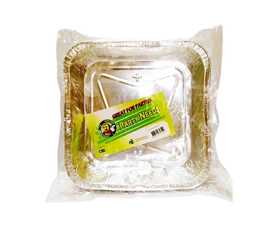 HappyBee ART1452/44 Aluminum Tray Square 3 Pieces