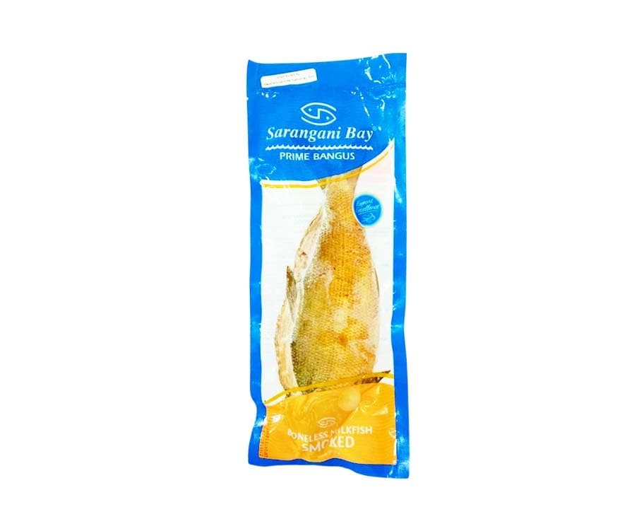 Sarangani Bay Prime Bangus Smoked Boneless Milkfish 320g