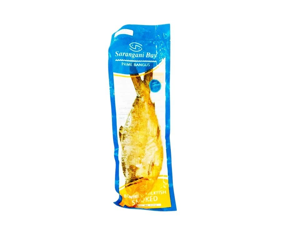 Sarangani Bay Prime Bangus Boneless Milkfish Smoked 420g