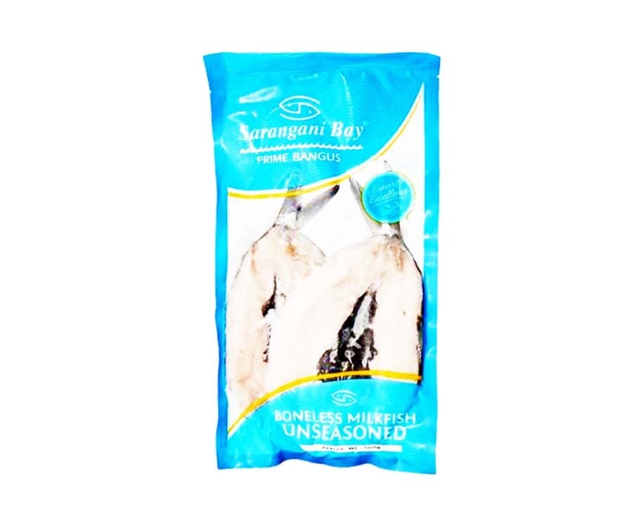 Sarangani Bay Prime Bangus Boneless Milkfish Unseasoned 500g