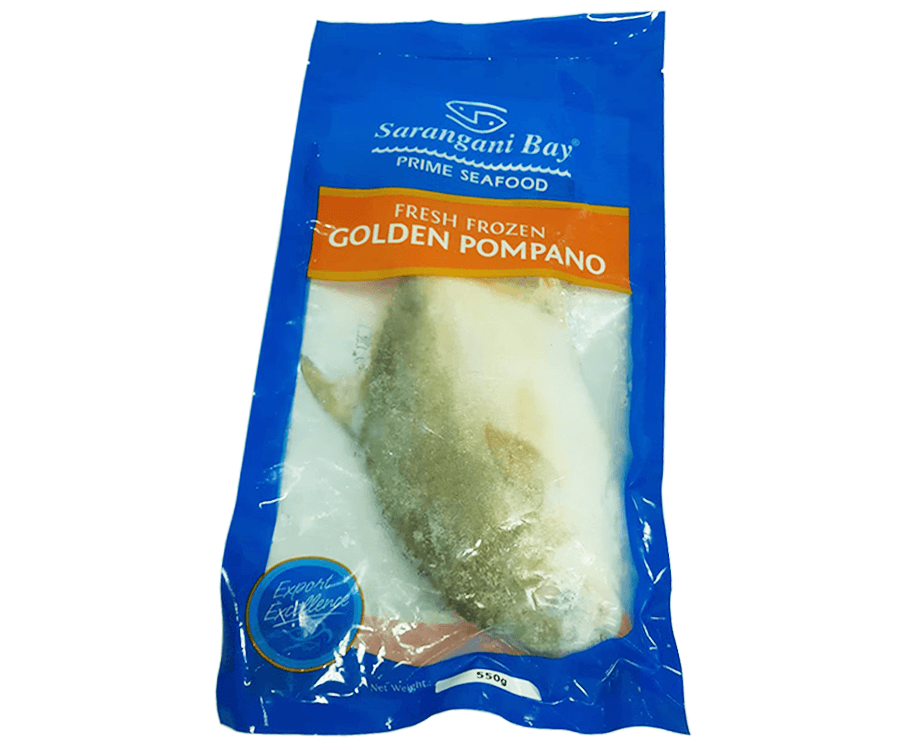 Sarangani Bay Fresh Frozen Golden Pompano 550g