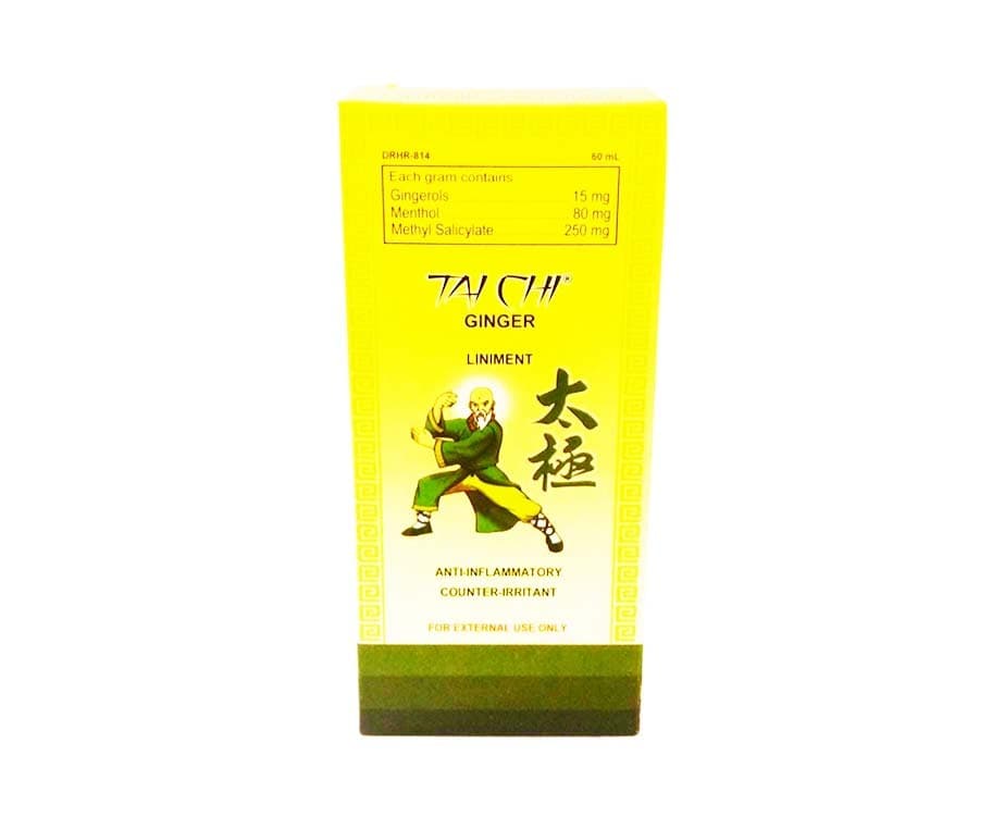 Tai Chi Ginger Liniment 60mL