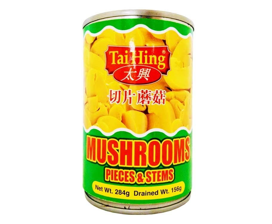 Tai Hing Mushrooms Pieces & Stems 284g