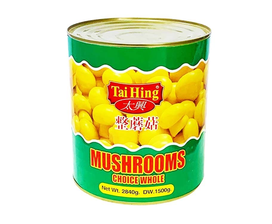 Tai Hing Mushrooms Choice Whole 2840g
