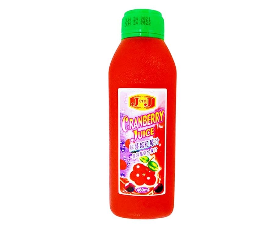 J em J Cranberry Juice 460mL