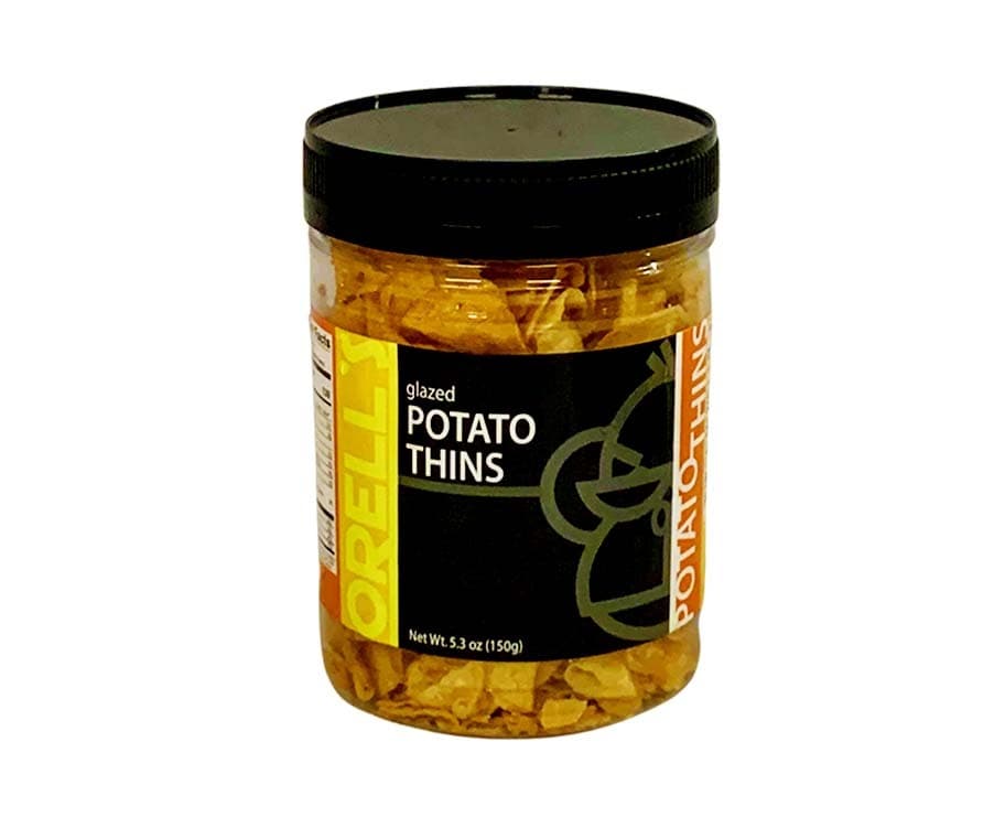 Orell’s Glazed Potato Thins 150g