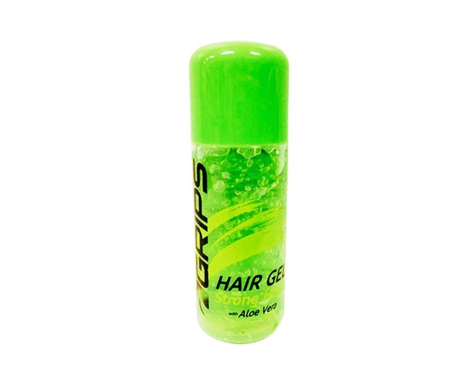 Grips Hair Gel Strong Hold with Aloe Vera 60g