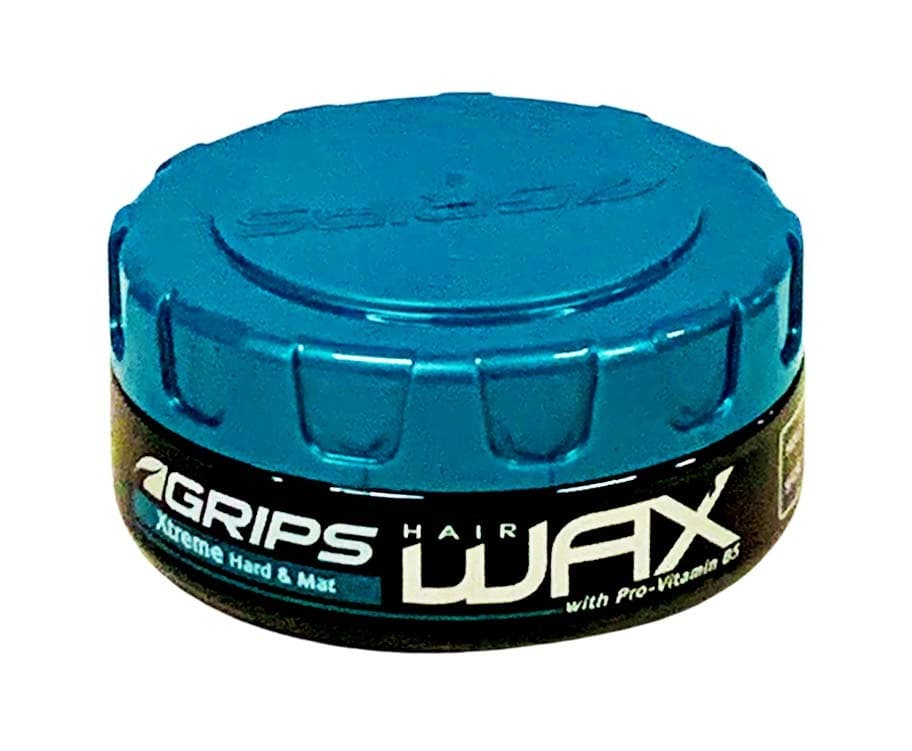 Grips Hair Wax Xtreme Hard & Mat 75g