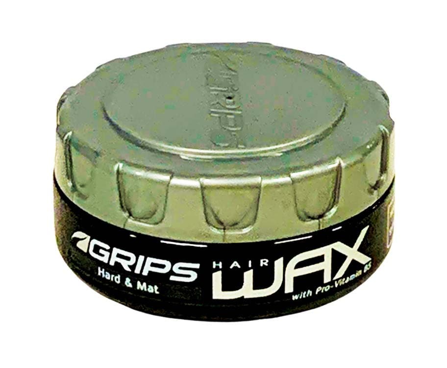 Grips Hair Wax Hard & Mat 75g