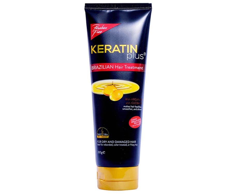 Keratin Plus Brazilian Hair Treatment With Argan Oil and Jojoba Oil 200g