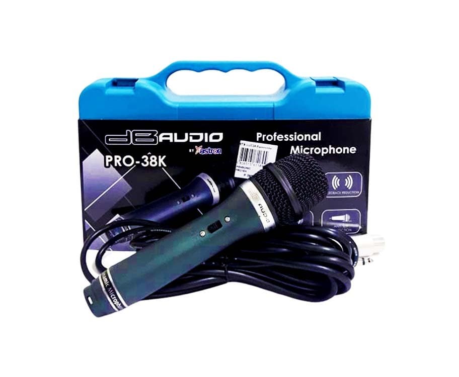 dB Audio Pro-38k Professional Microphone 4.5m 25.2cm x 17cm x 7.5cm