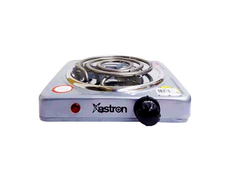 Astron Electric Stove Gray One Auto-Thermostat ES-171 27x8x24
