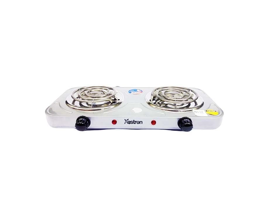 Astron Electric Stove Gray Two Auto-Thermostat ES-271 50x28x8