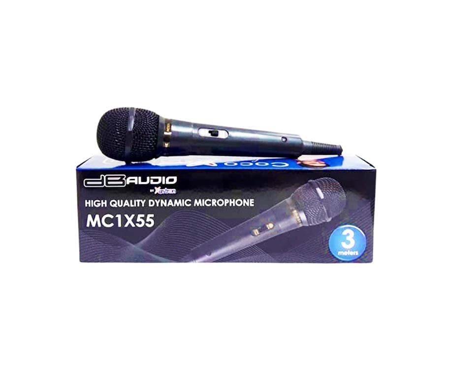 DB Audio Microphone MC1X55 3M 25.5x7x8
