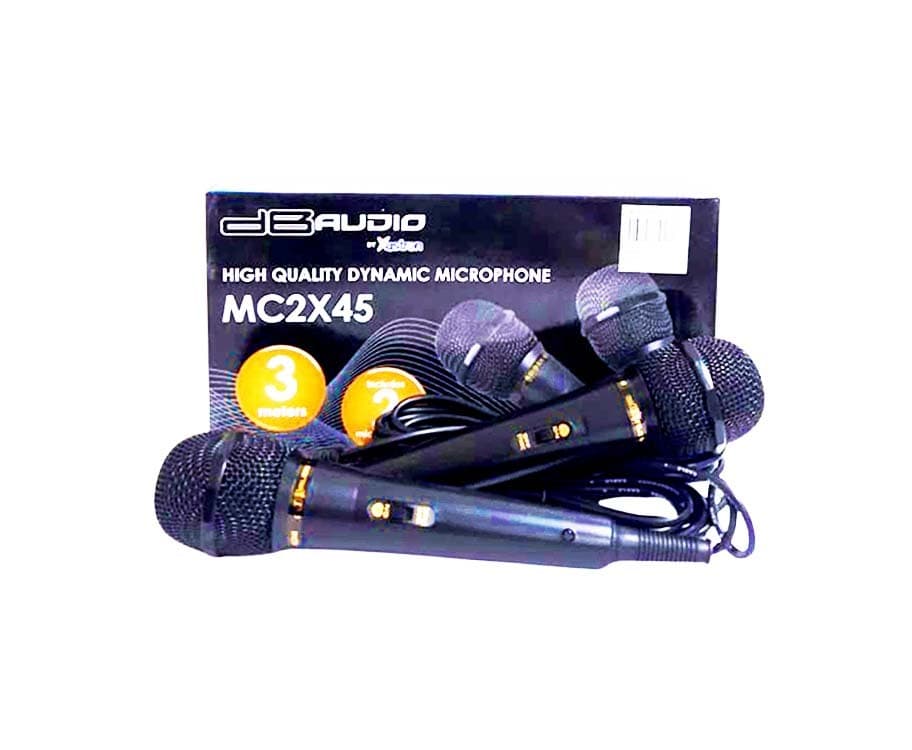 DB Audio Microphone MC2X45 3M 25x6.5x13.5
