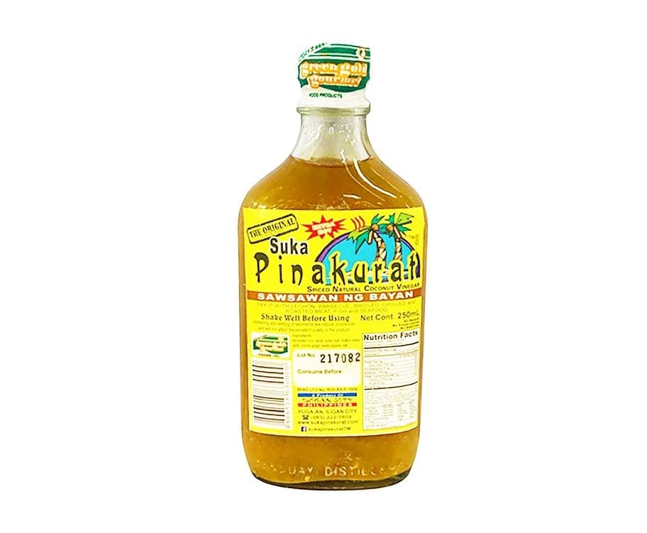 Suka Pinakurat Spiced Natural Coconut Vinegar Extra Hot 250mL