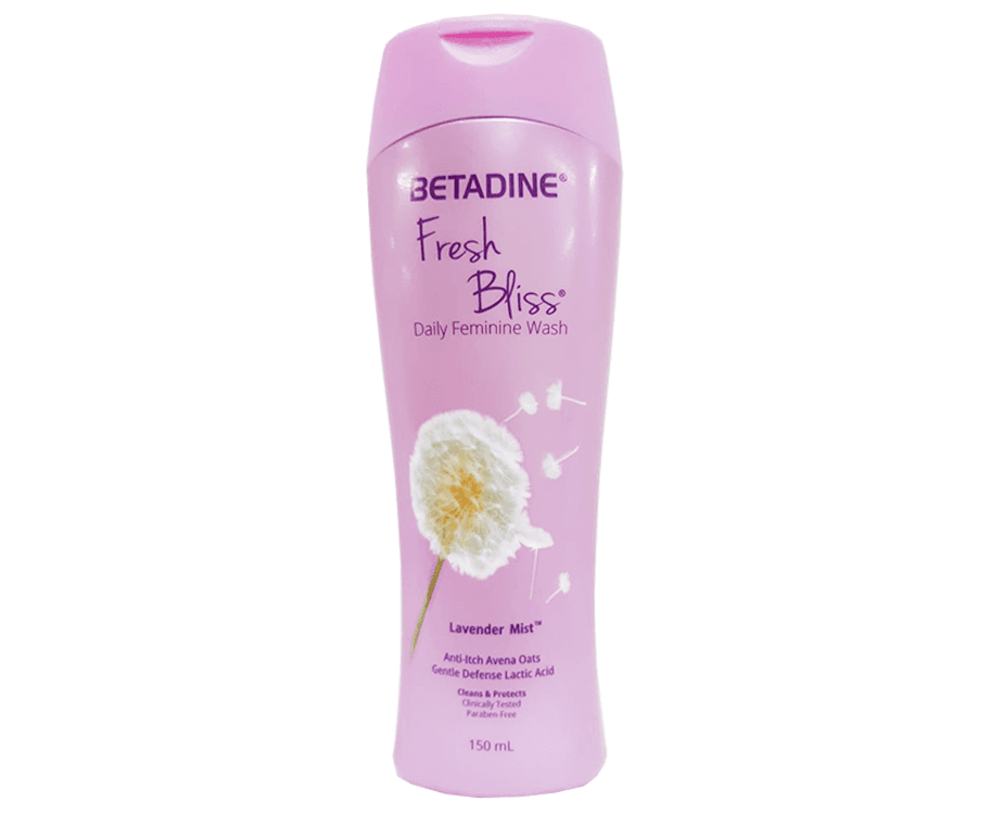 Betadine Fresh Bliss Daily Feminine Wash Lavender Mist 150mL
