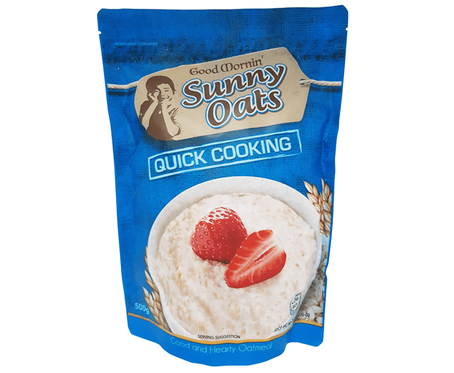 Good Mornin' Sunny Oats Quick Cooking 500g
