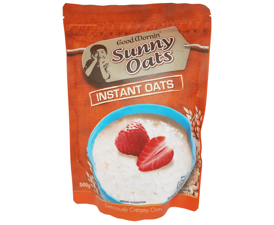 Good Mornin' Sunny Oats Instant Oats 500g