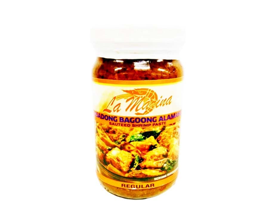 La Marina Gisadong Bagoong Alamang Sauteed Shrimp Paste Regular 300g