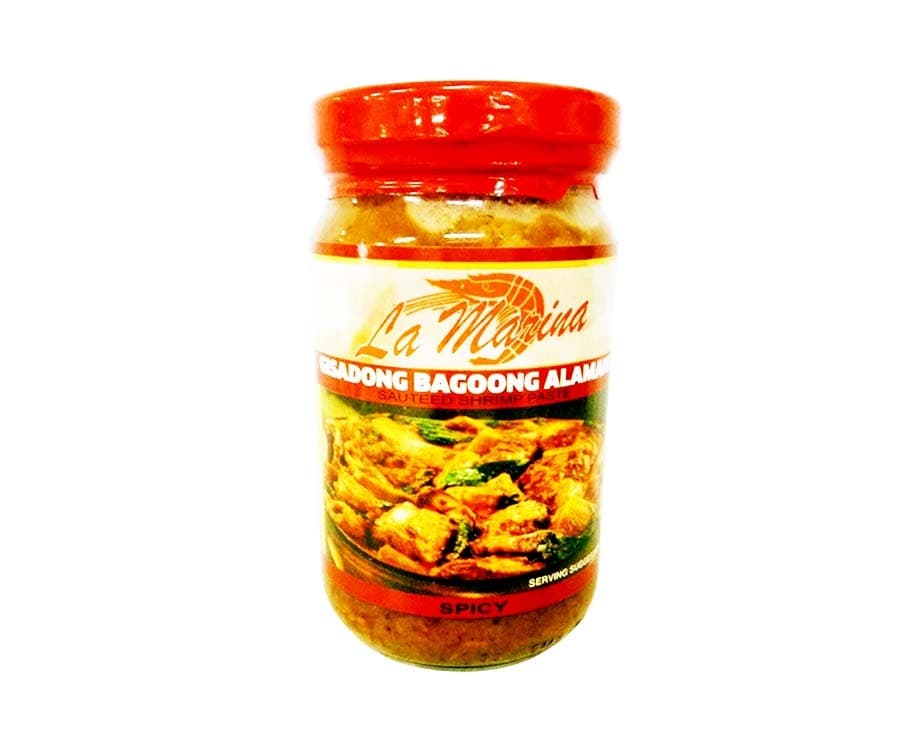 La Marina Gisadong Bagoong Alamang Sauteed Shrimp Paste Spicy 300g