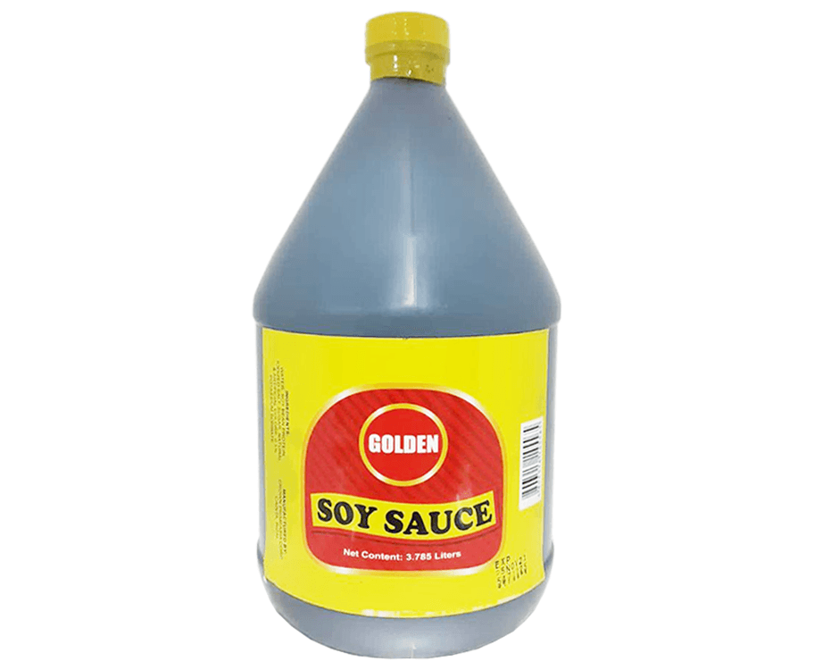 Golden Soy Sauce 3.785L