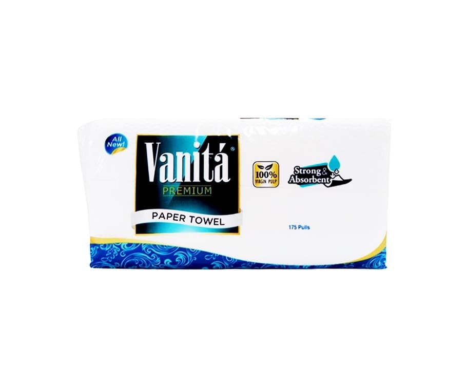 Vanita Premium Paper Towel 175pulls 1ply