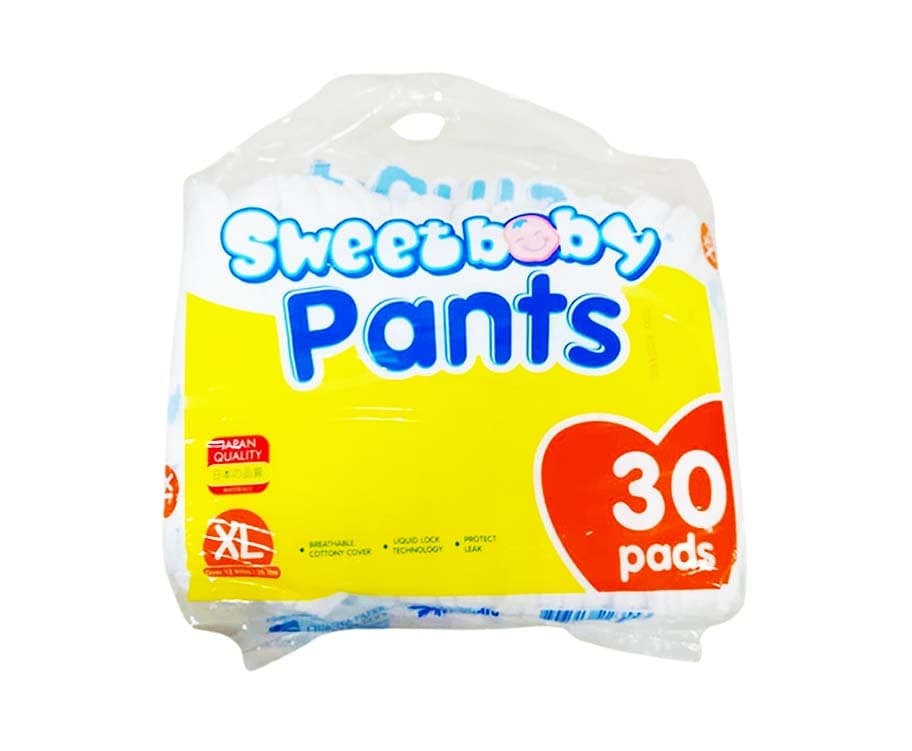 Sweet Baby Pants XL 30 Pads