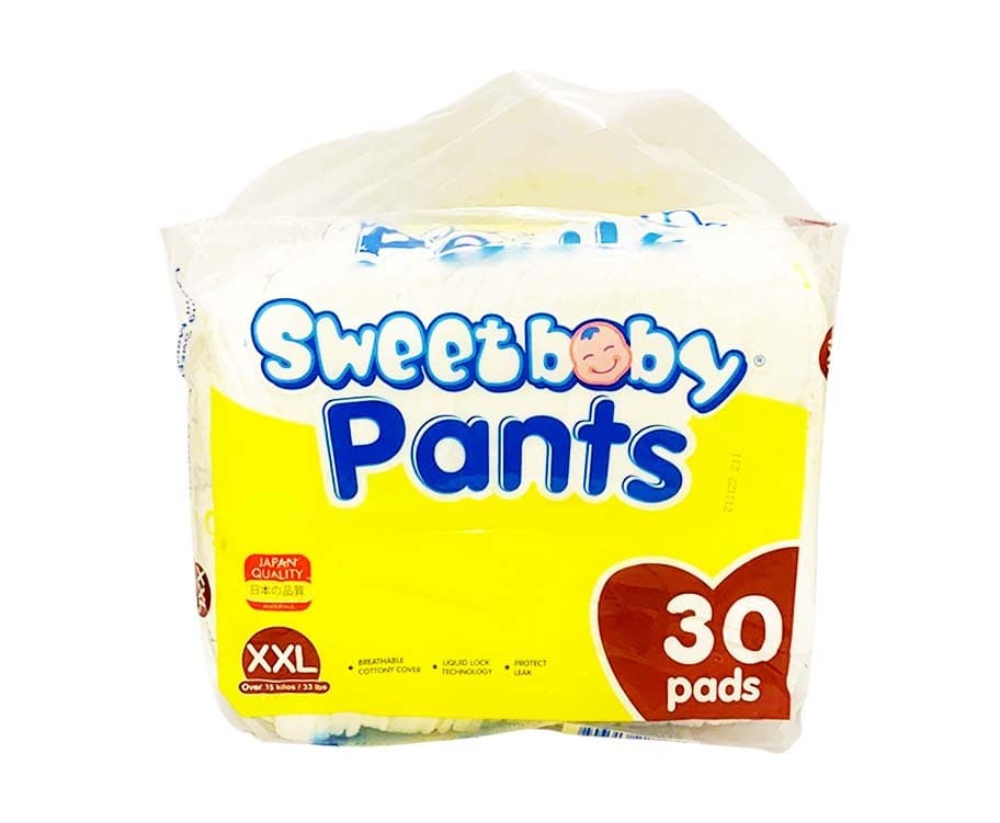 Sweet Baby Pants XXL over 15kg (33lbs) 30 Pads