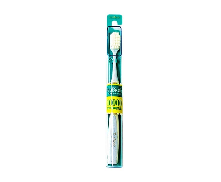 Quanta TeaBiotic Toothbrush 10000 Soft Bristles