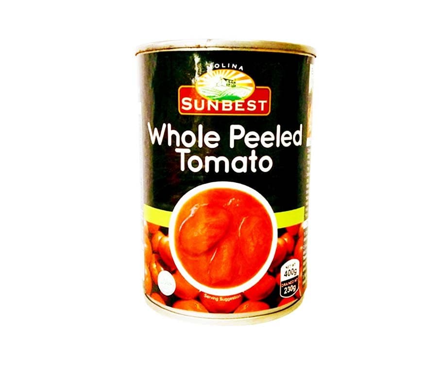 Molina Sunbest Whole Peeled Tomato 400g