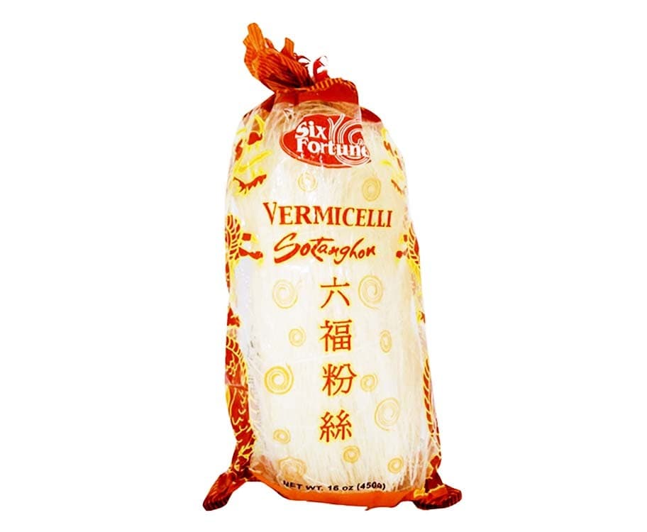 Six Fortune Vermicelli Sotanghon 450g