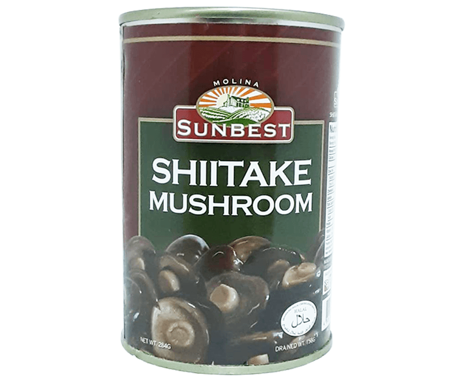 Molina Sunbest Shiitake Mushroom 284g