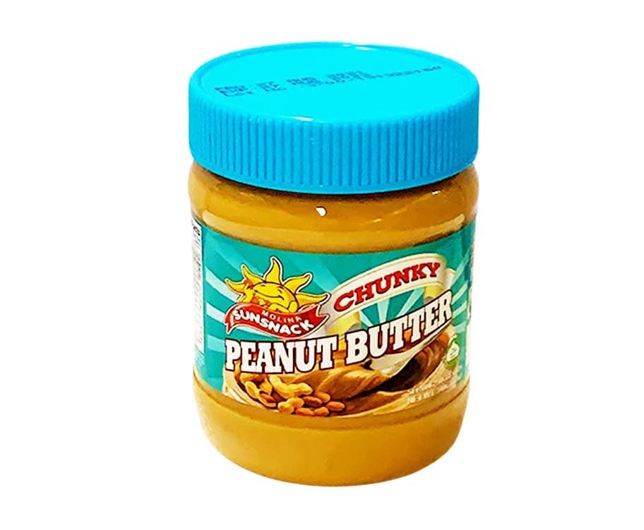 Molina SunSnack Chunky Peanut Butter 340g