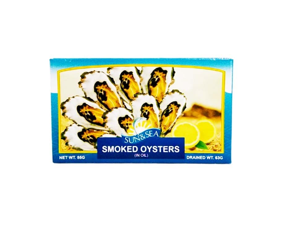 Sun & Sea Smoked Oysters (in Oil) 85g
