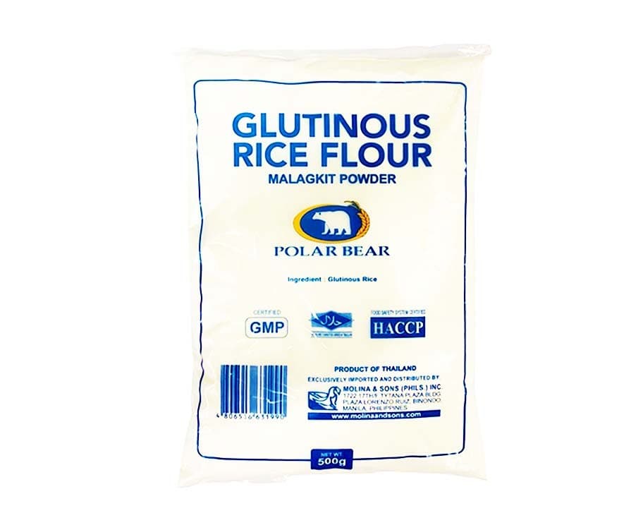 Polar Bear Glutinous Rice Flour Malagkit Powder 500g