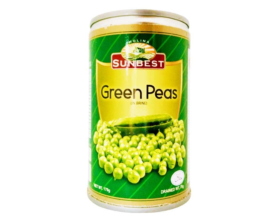 Molina Sunbest Green Peas (in Brine) 170g