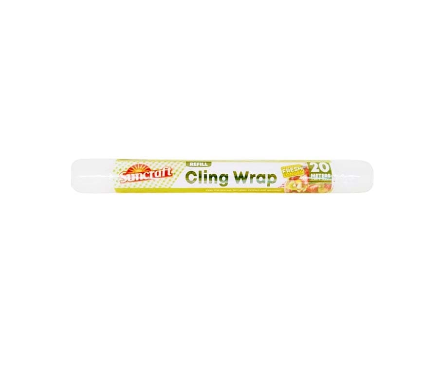 Suncraft Cling Wrap Refill 20 Meters (20m x 30cm)