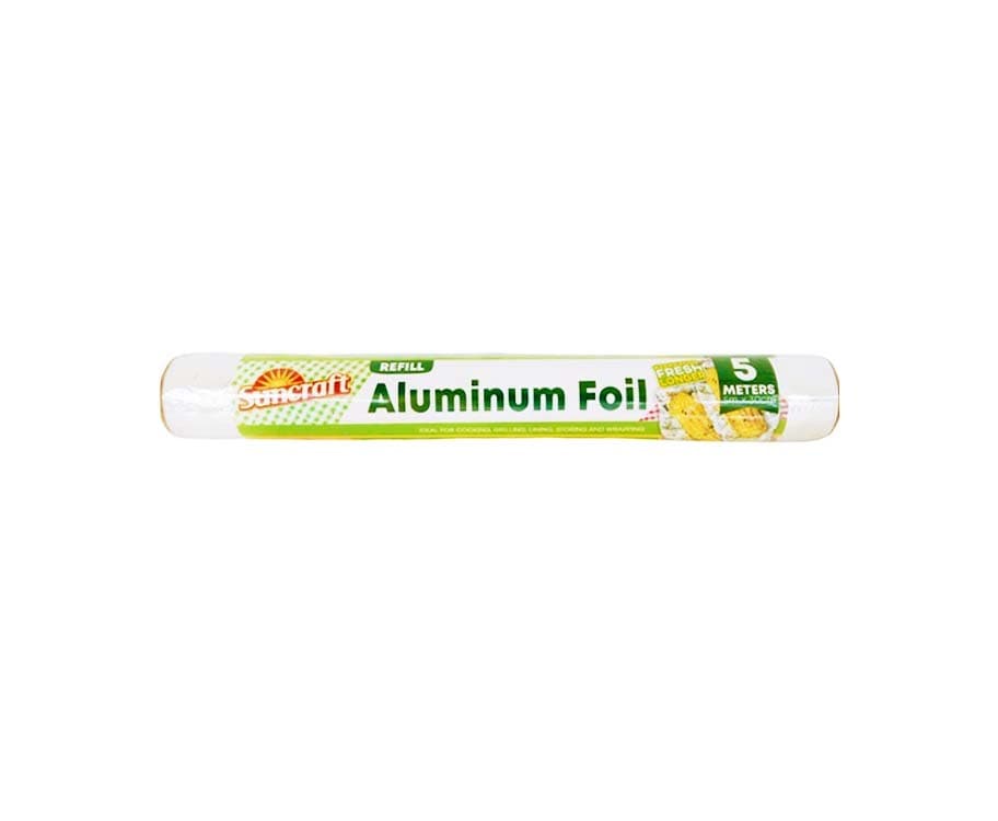 Suncraft Aluminum Foil Refill 5 Meters (5m x 30cm)
