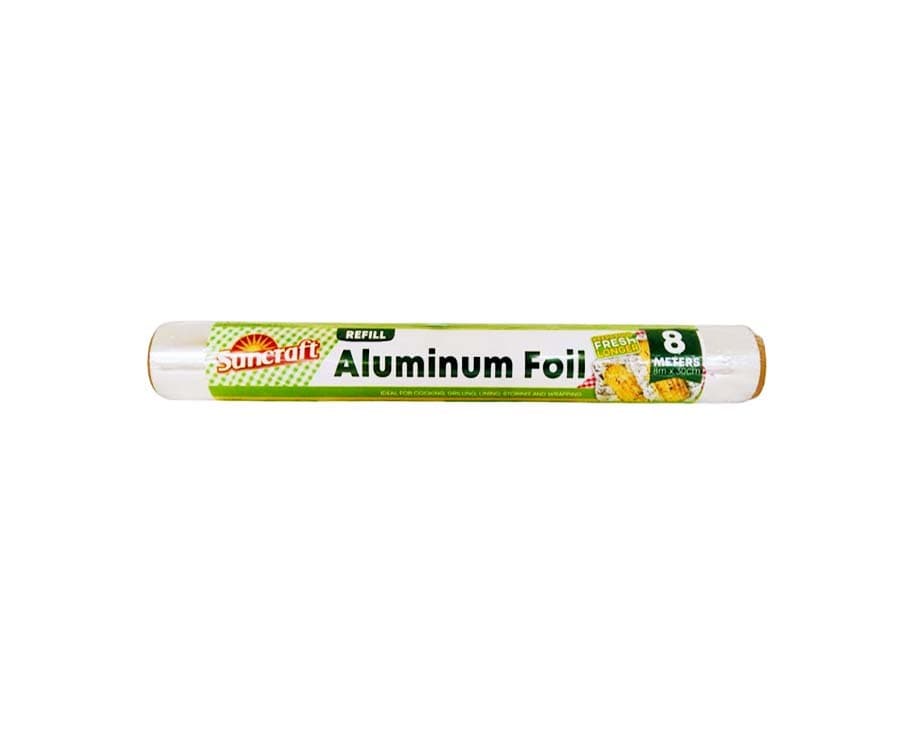 Suncraft Aluminum Foil Refill 8 Meters (8m x 30cm)