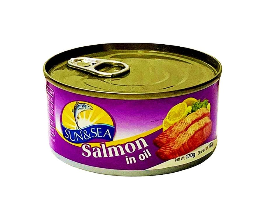 Sun & Sea Salmon in Oil 170g