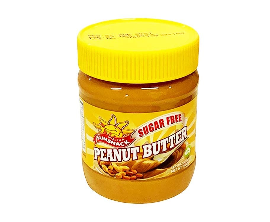 Molina SunSnack Peanut Butter Sugar Free 340g