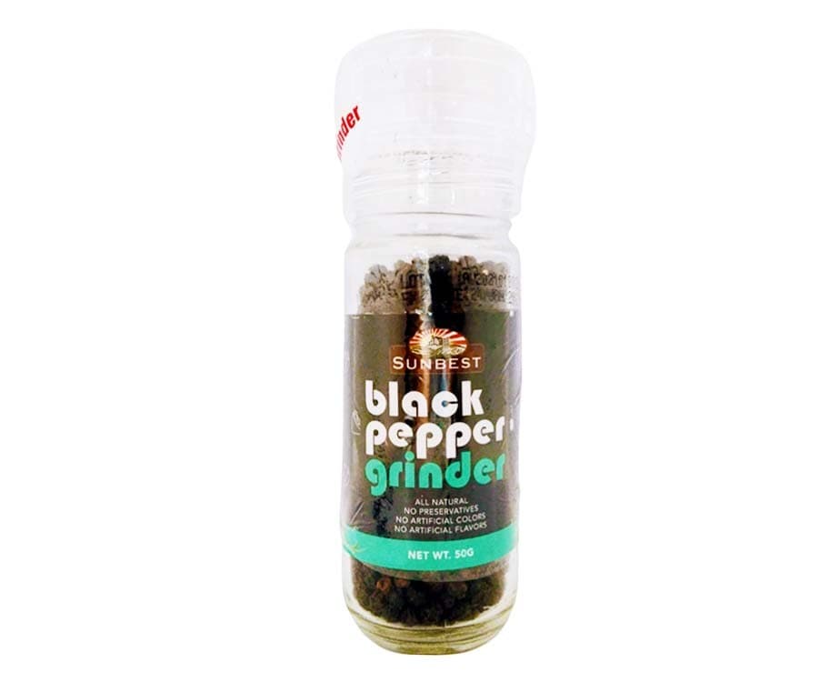 Sunbest Black Pepper Grinder 50g