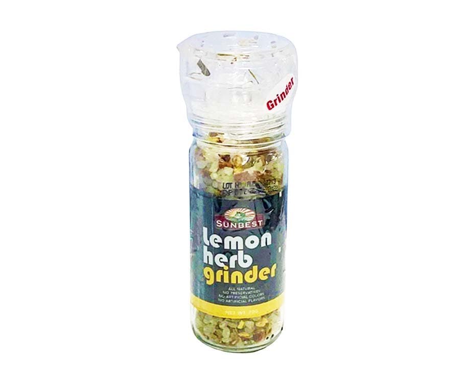 Sunbest Lemon Herb Grinder 70g