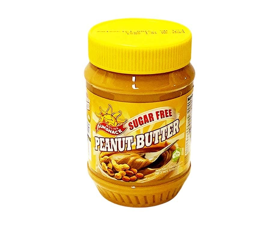 Molina SunSnack Sugar Free Peanut Butter 510g