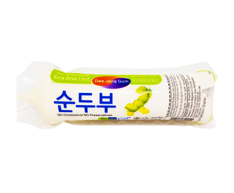 Dae Jang Gum Soya Bean Curd Korean Premium Sundubu 350g